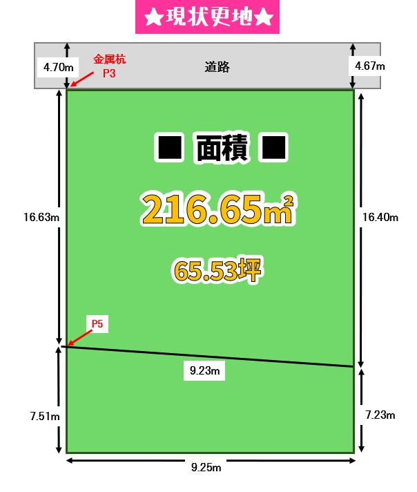 八尾市高安町南1丁目　売土地