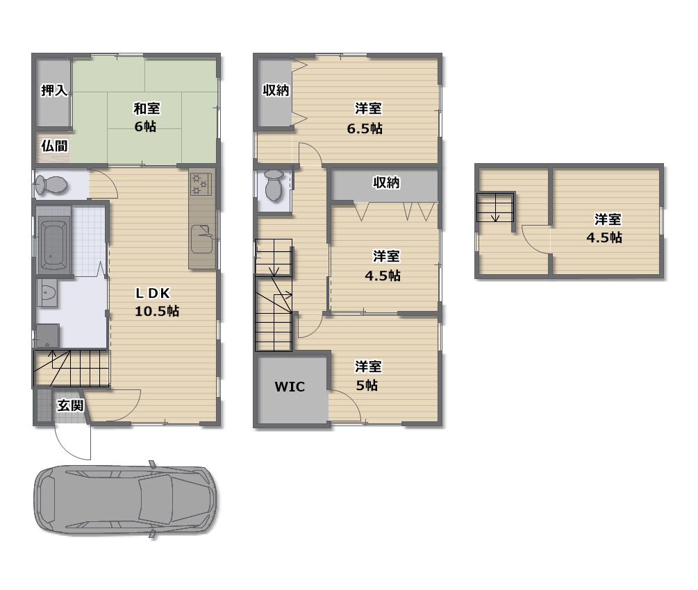 堺市中区深阪4丁目　中古戸建