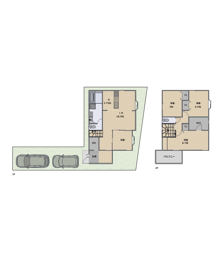 八尾市南本町3丁目　新築戸建
