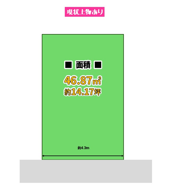 八尾市末広町3丁目　売土地