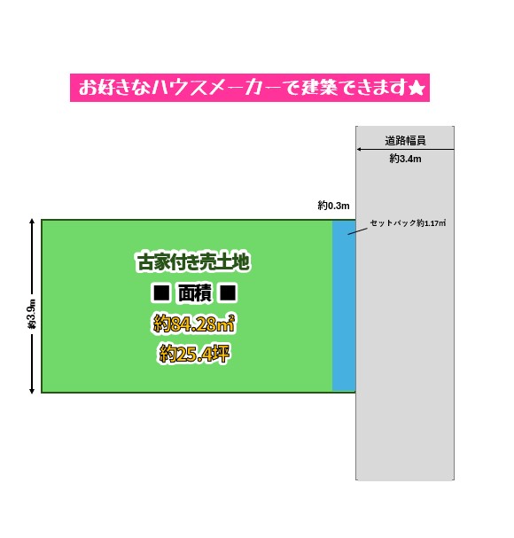 大阪市阿倍野区王子町1丁目　売土地