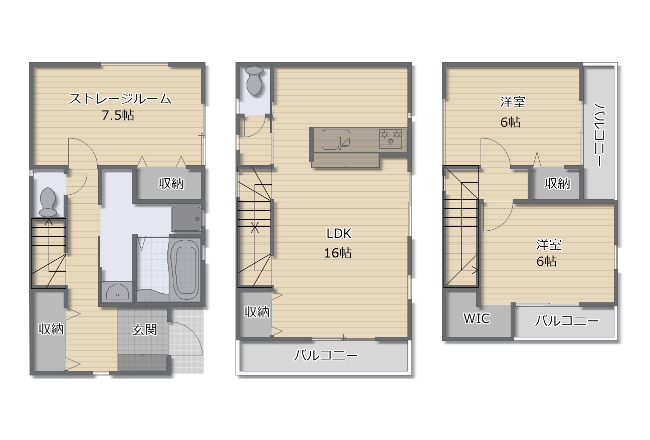 東住吉区今川4丁目　新築戸建