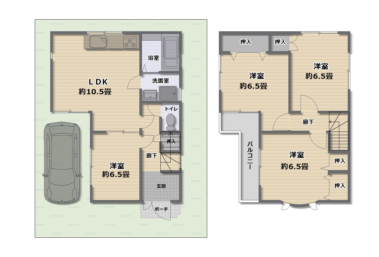 八尾市萱振町7丁目 中古戸建  八尾市萱振町7丁目 中古戸建