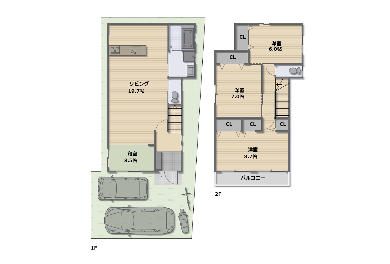 八尾市植松町5丁目　新築戸建