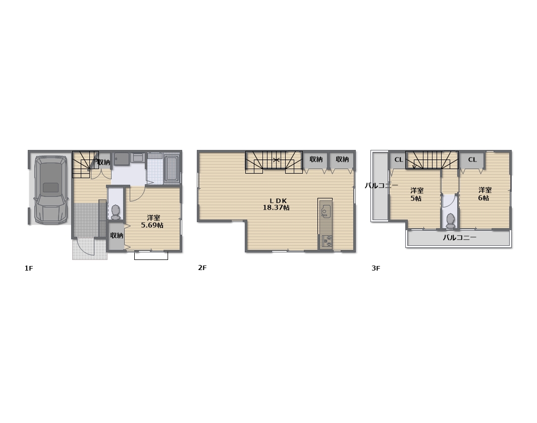 天王寺区下寺町2丁目　中古戸建