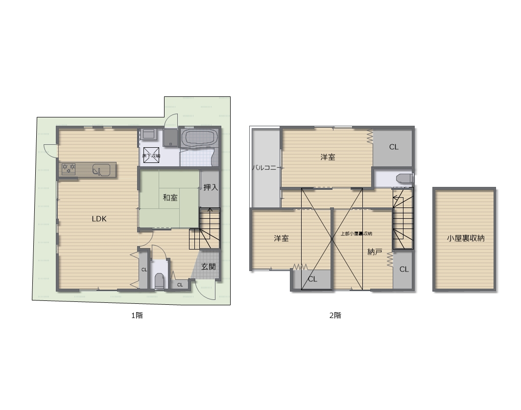 八尾市植松町1丁目　中古戸建
