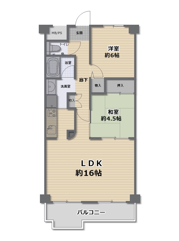 エクセラート八尾