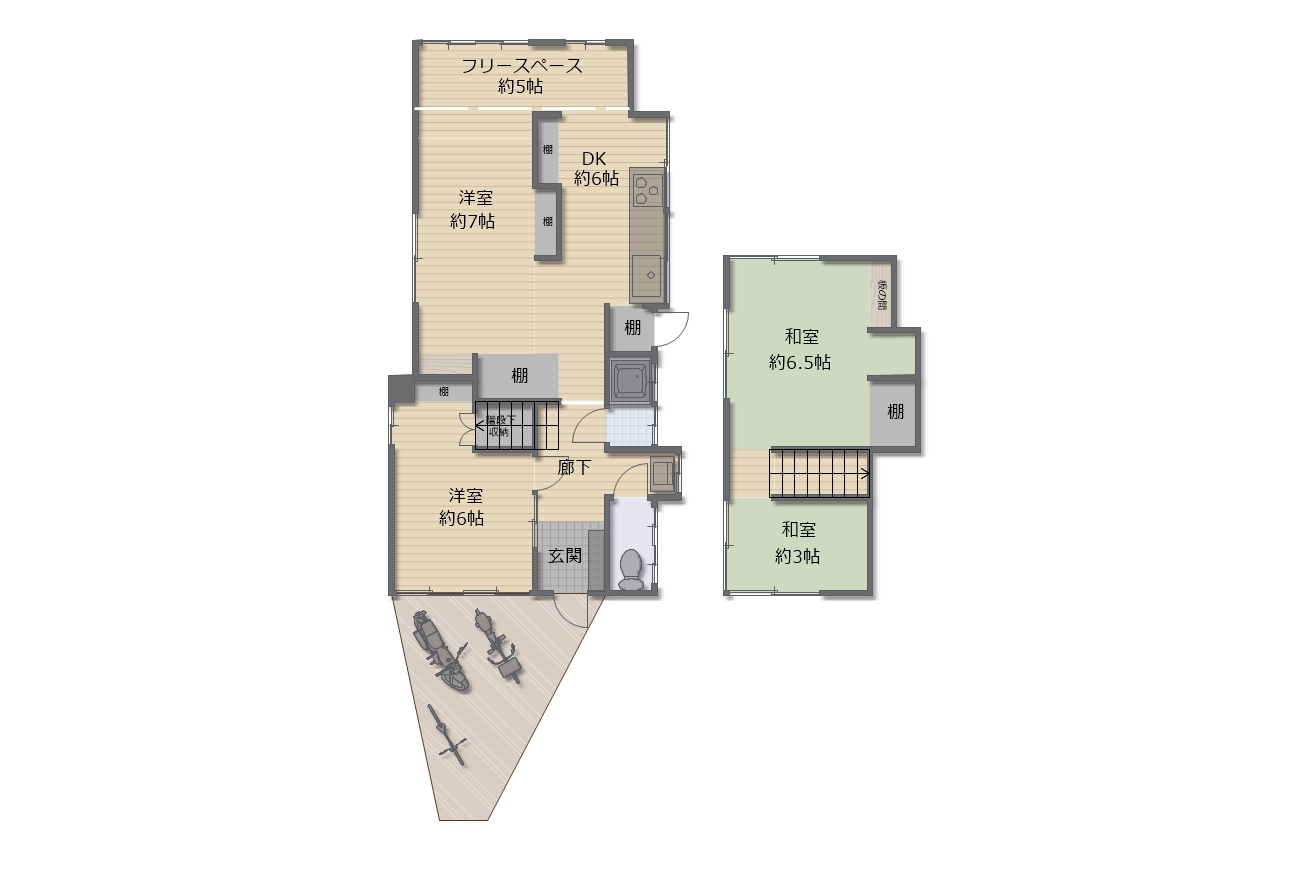 豊中市本町２丁目　戸建