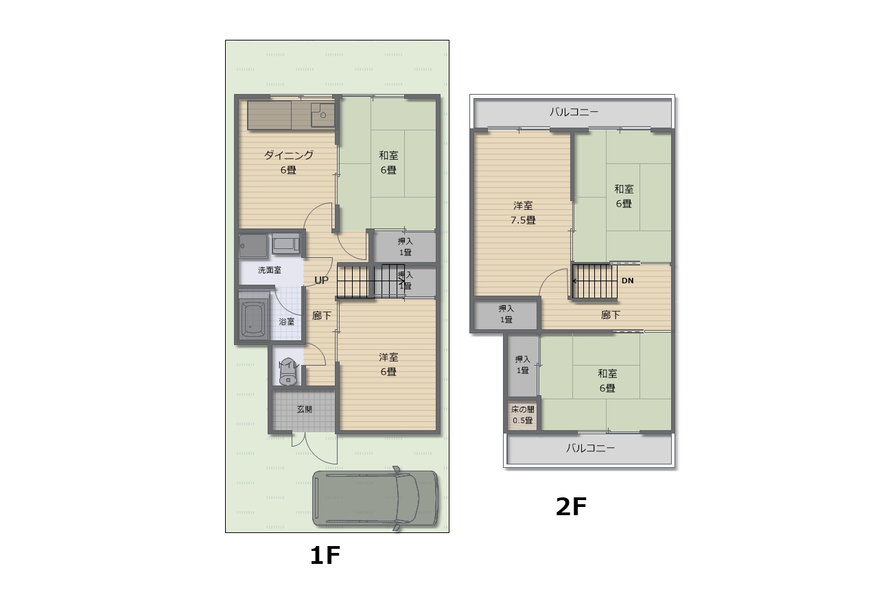 堺市美原区丹上　中古戸建