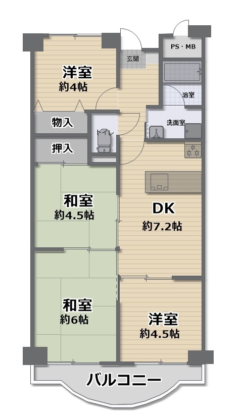 南花台アーバンコンフォート　