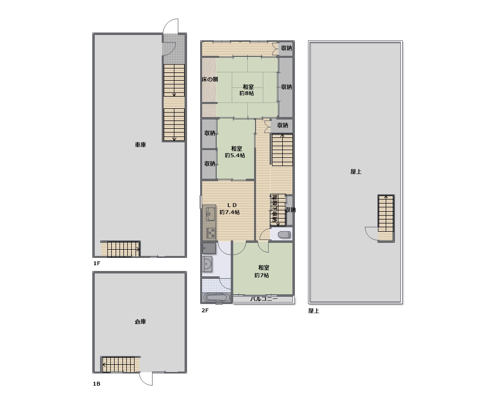 大阪市中央区松屋町6　中古戸建　