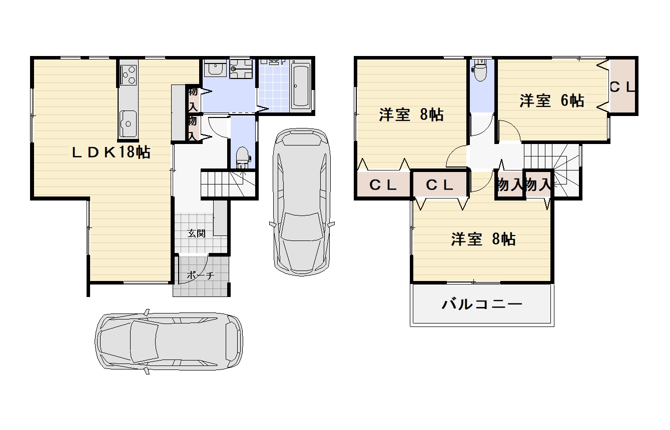 八尾市柏村町4丁目　新築戸建 