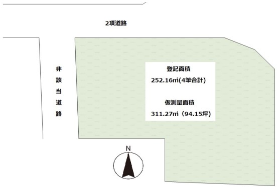 奈良市北永井町　売土地