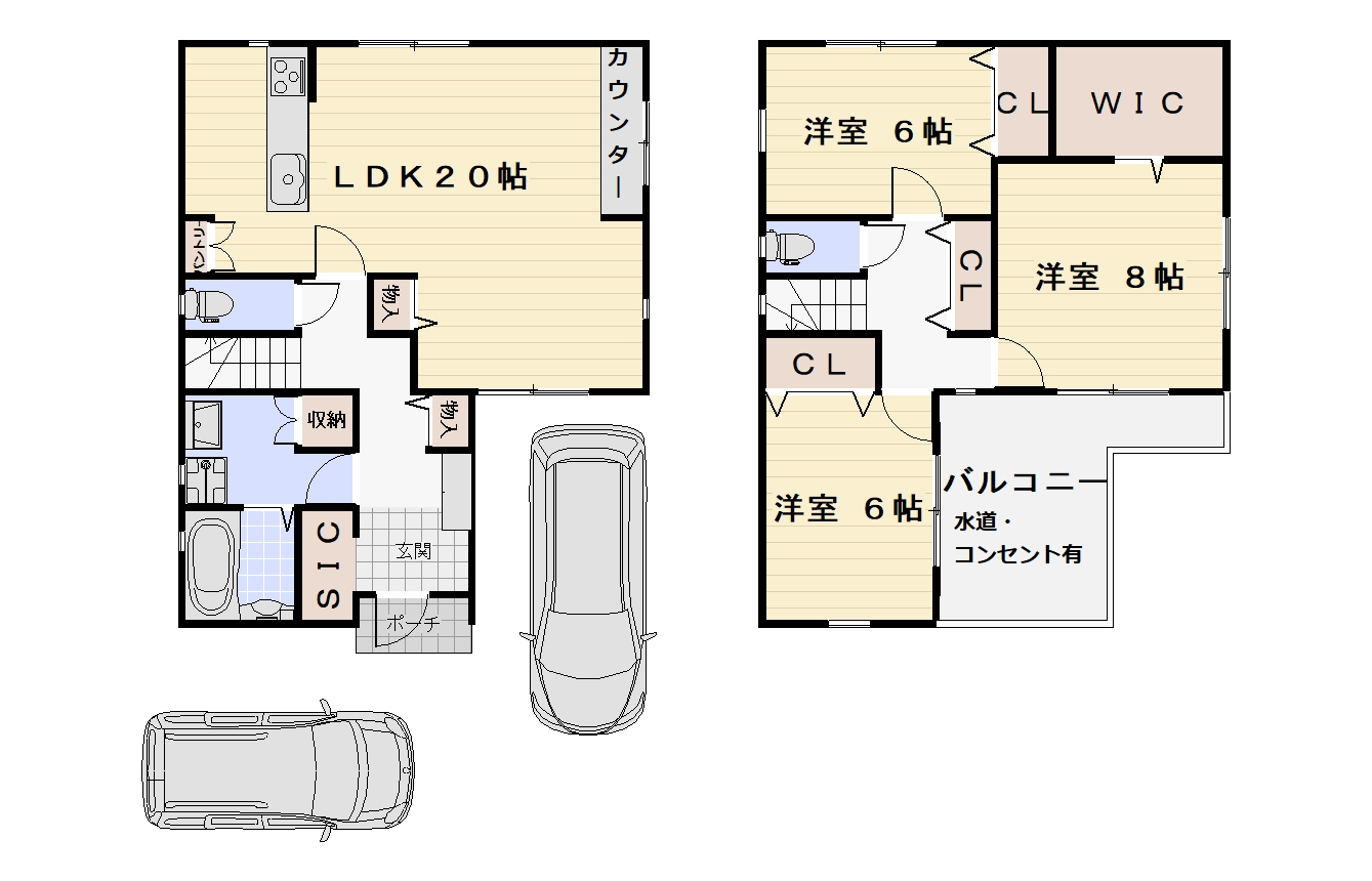 東大阪市楠根2丁目　新築戸建 