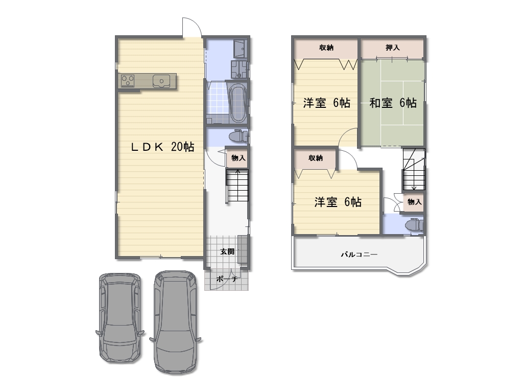 八尾市高安町南5丁目　中古戸建