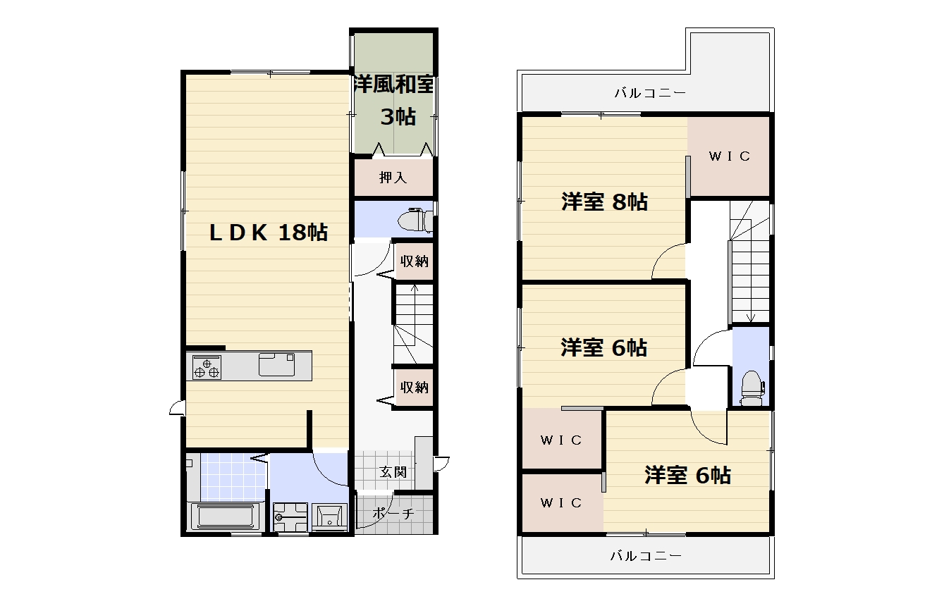 東住吉区照ヶ丘矢田4丁目　新築戸建