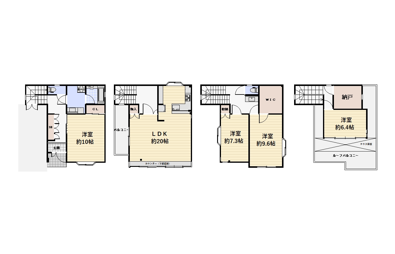 平野区平野本町2丁目　中古戸建 