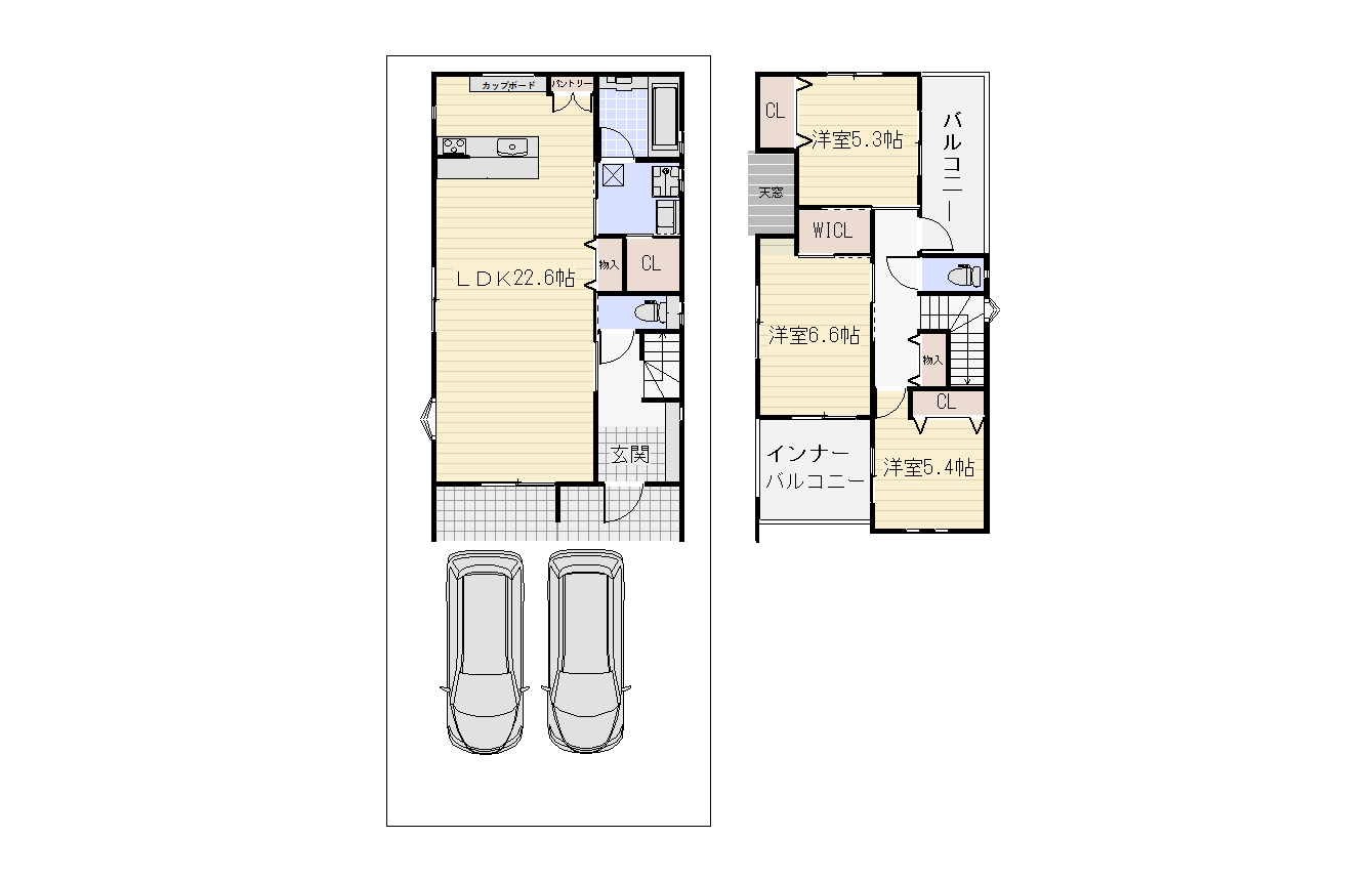 八尾市山城町2丁目　新築戸建