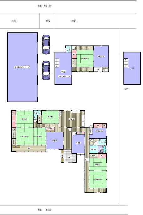 紀の川市桃山町段新田　中古戸建