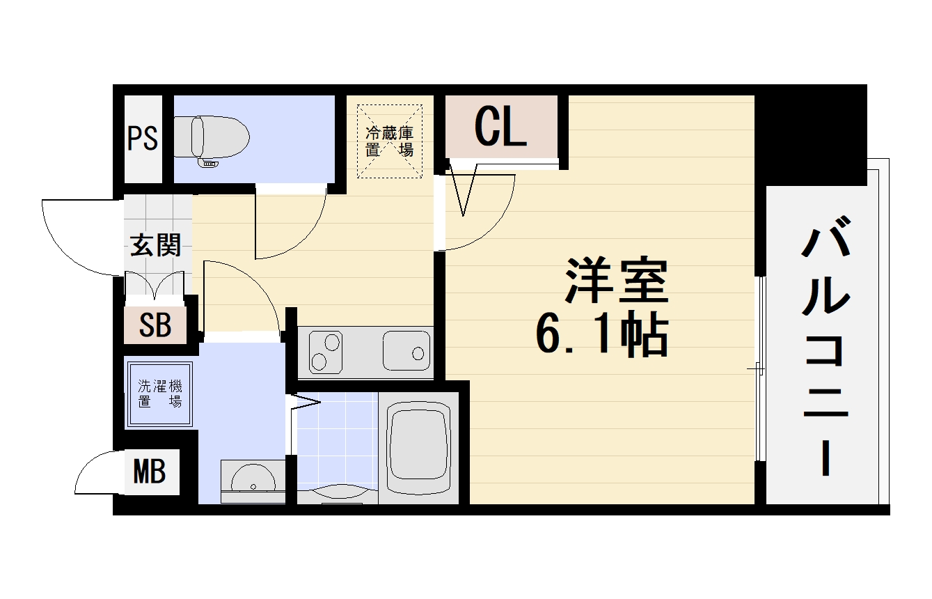 エスリード難波ザ・ゲート